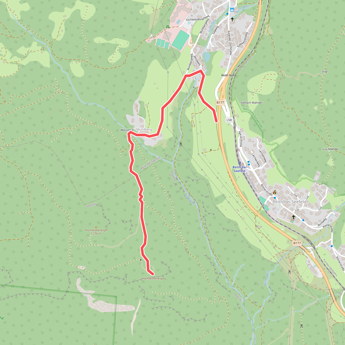 Hochleitenkopf