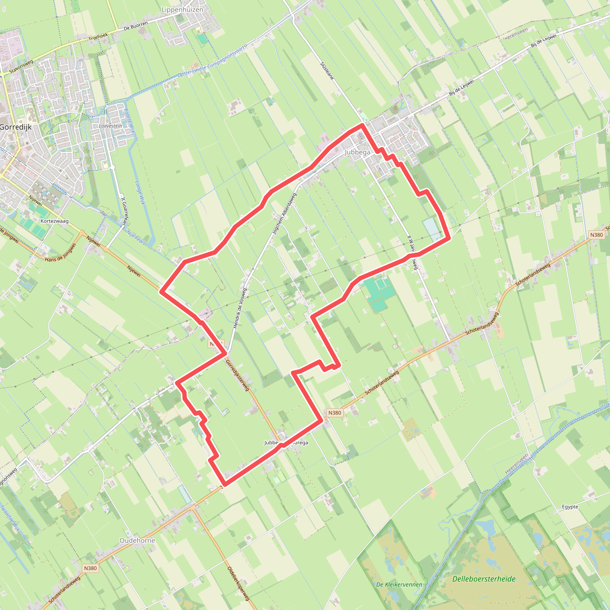 Wandelen langs wijken en grenzen