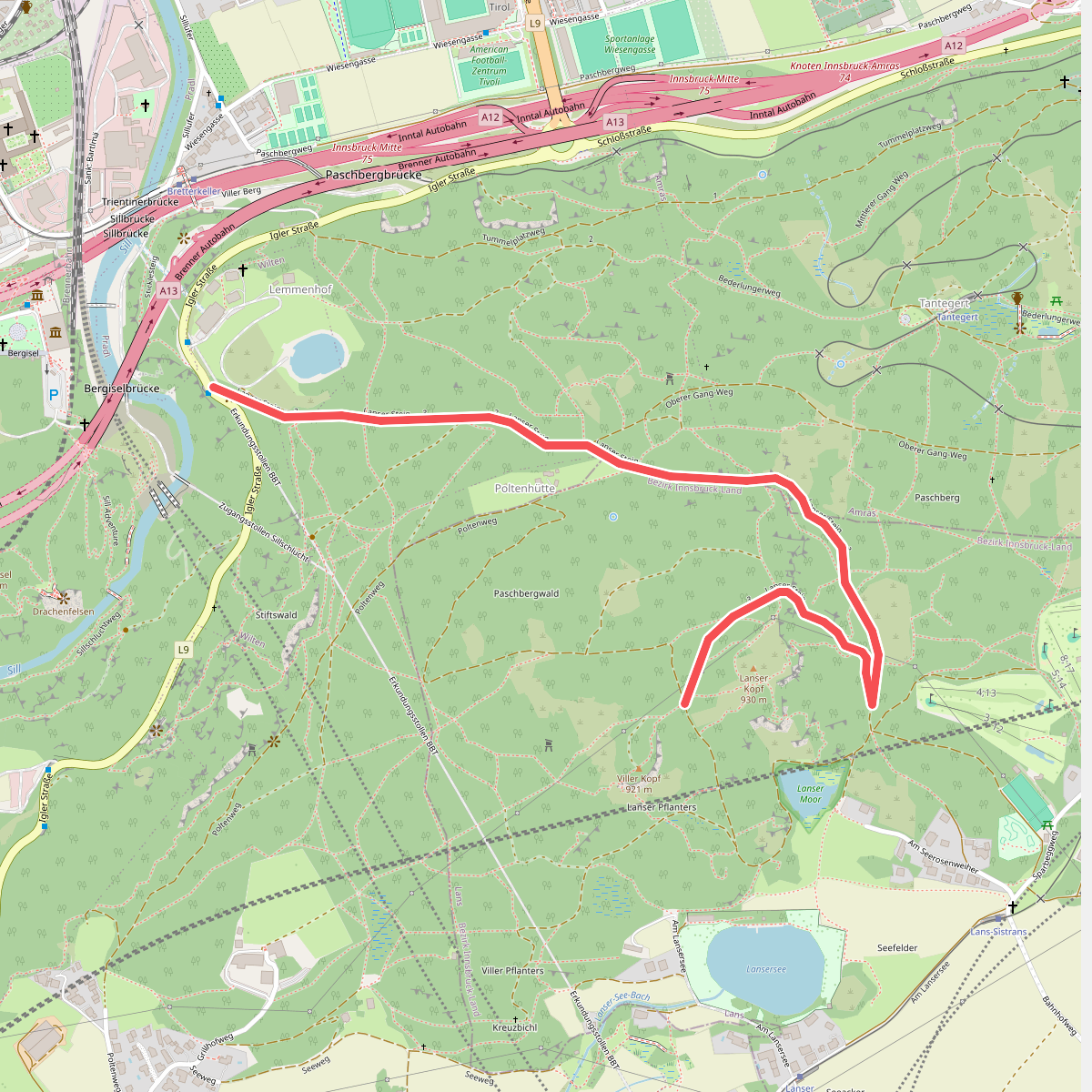 Lanser Steig