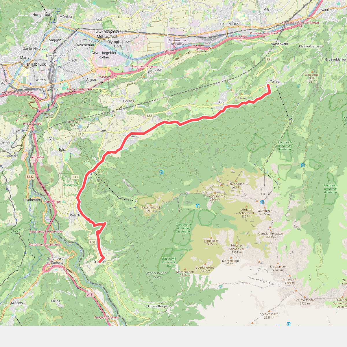 Speckbacherweg