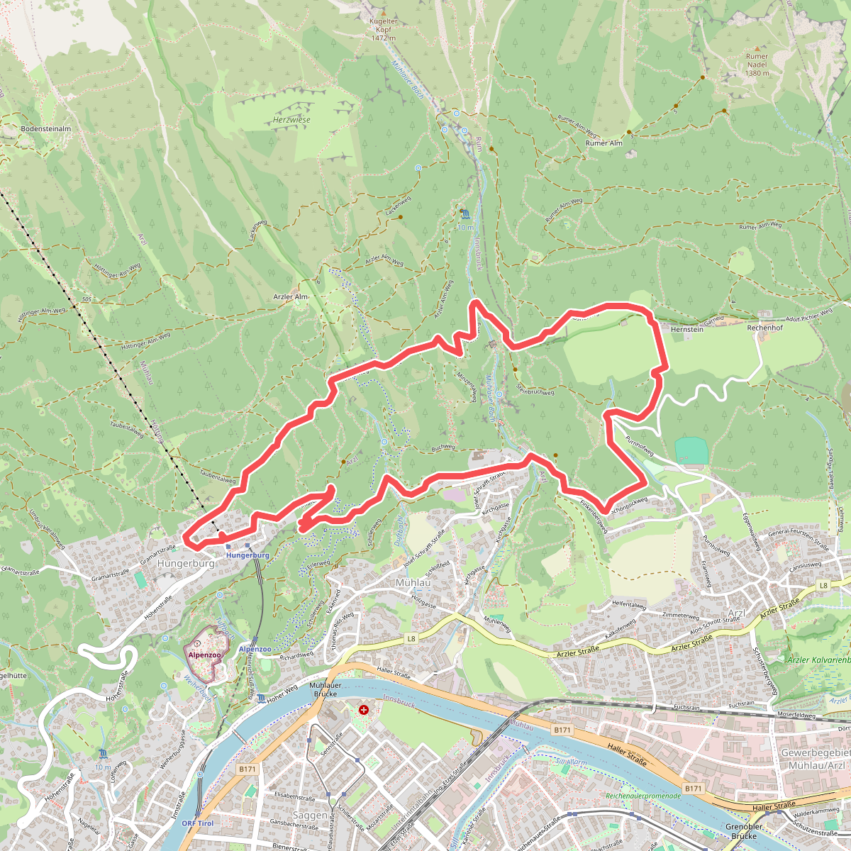 Tatzlwurm-Runde