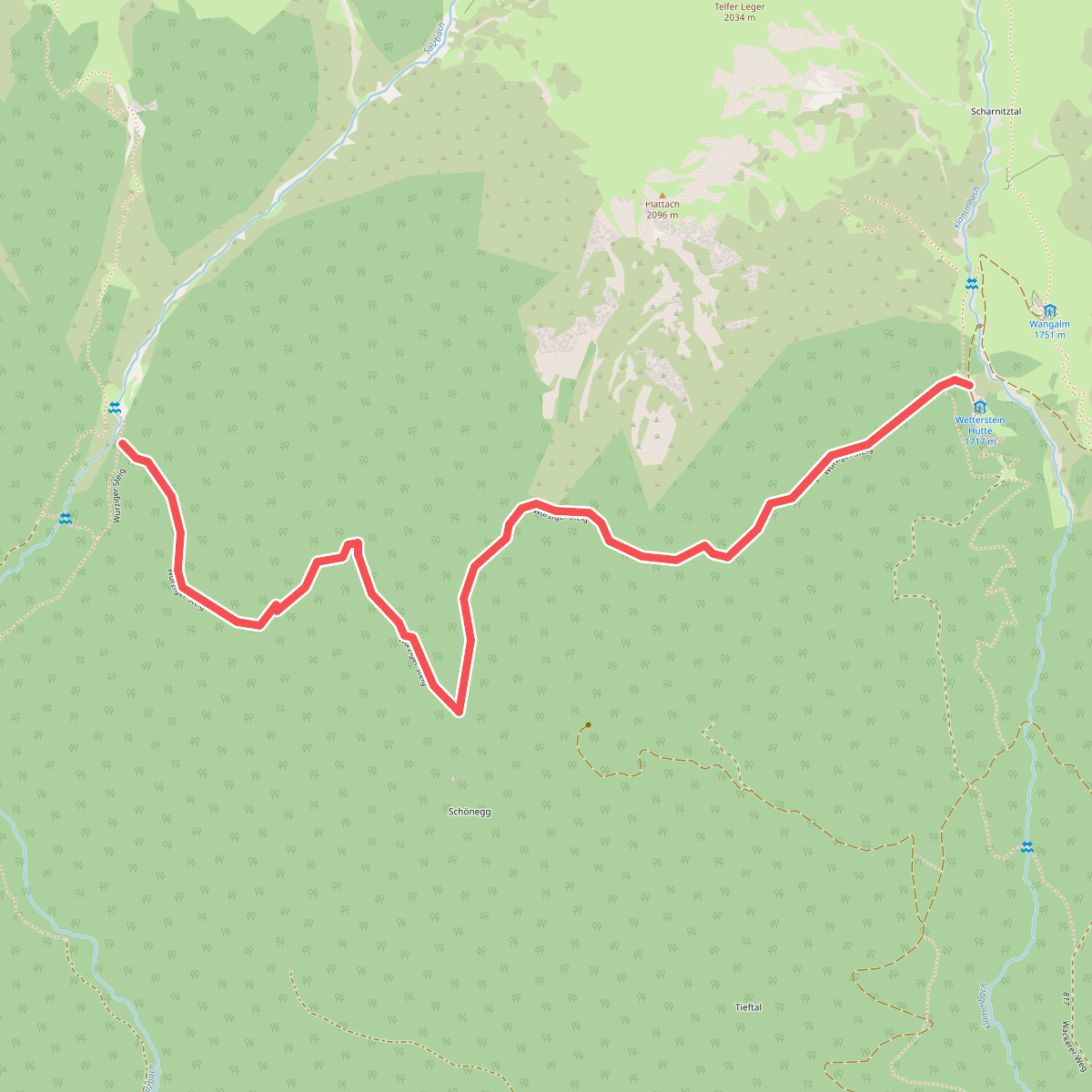 Wanderweg 41 (rot)