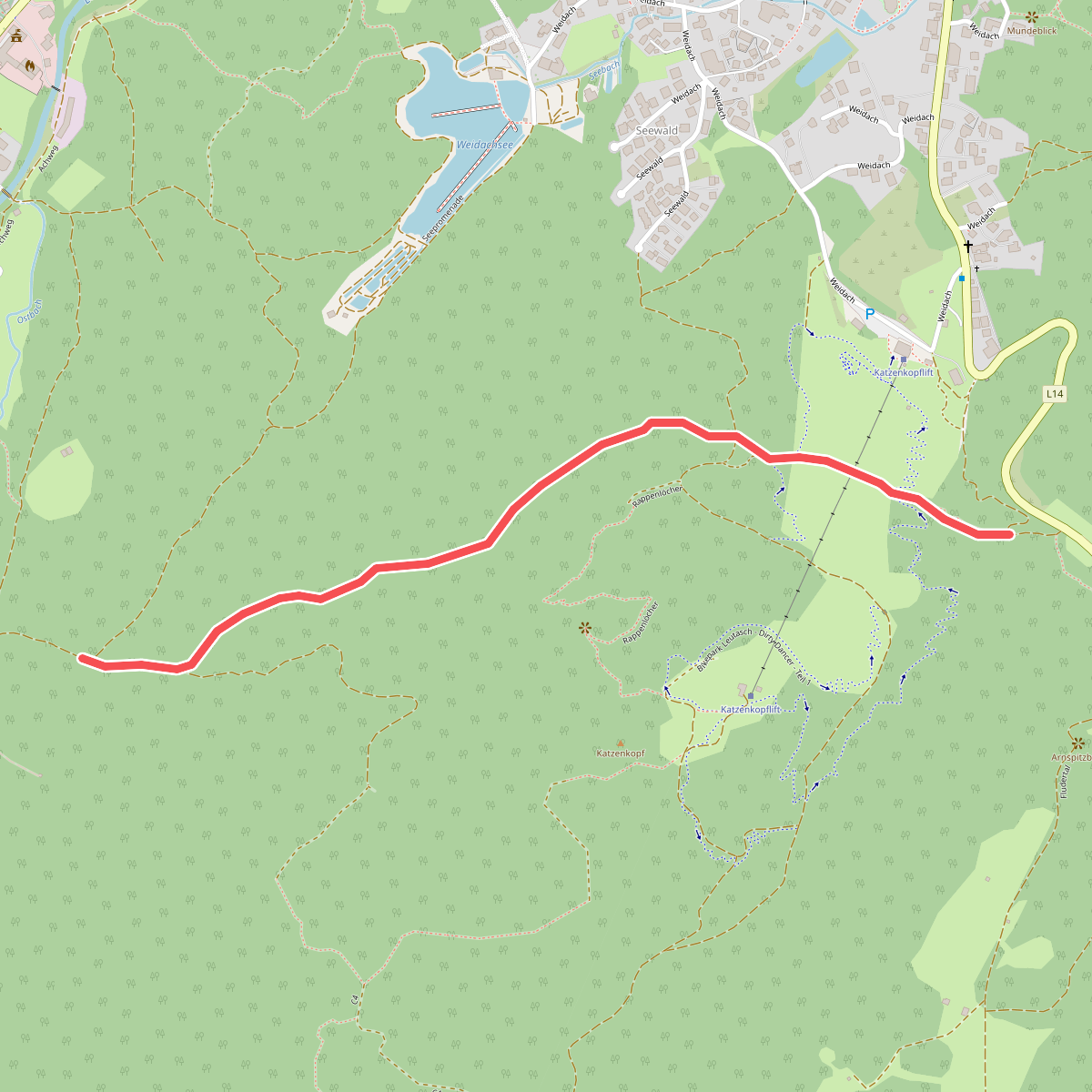Wanderweg 42
