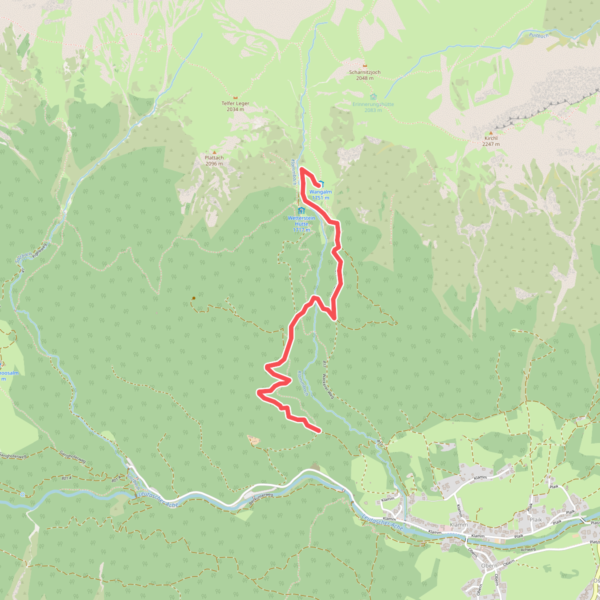 Wanderweg 9