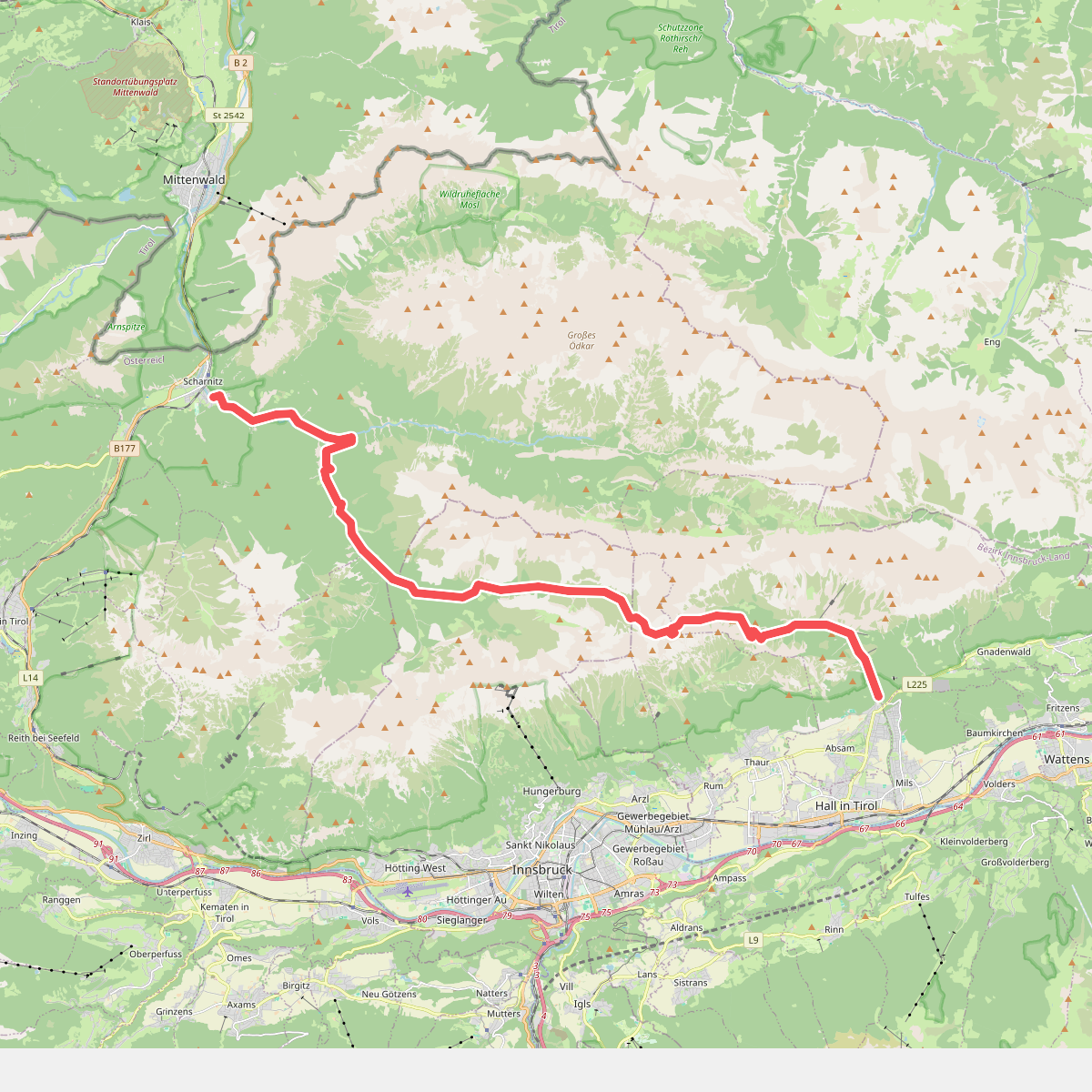 Wanderweg 221