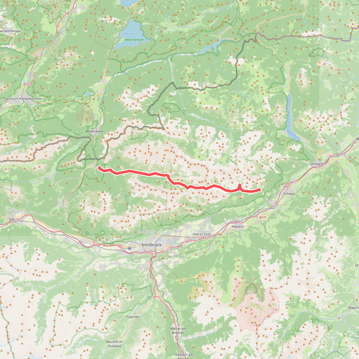 Wanderweg 224