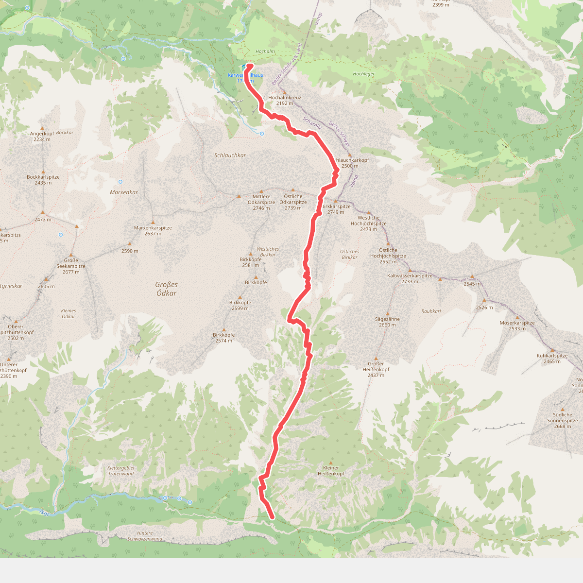Wanderweg 225