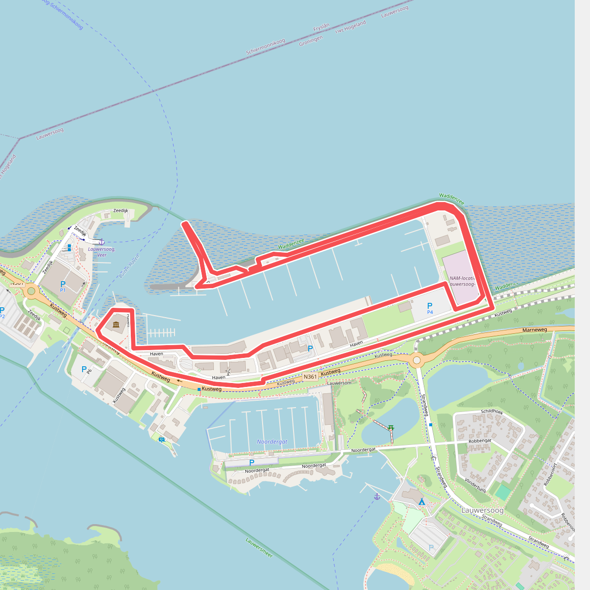 Foodwalk ‘Haventour Lauwersoog’