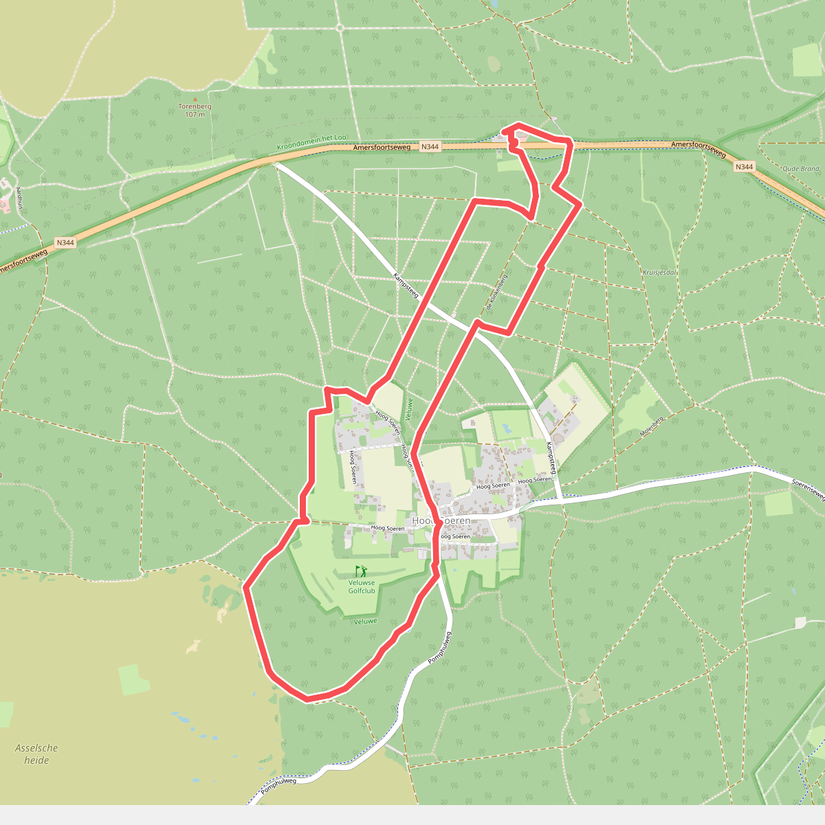 Domein Wandeling