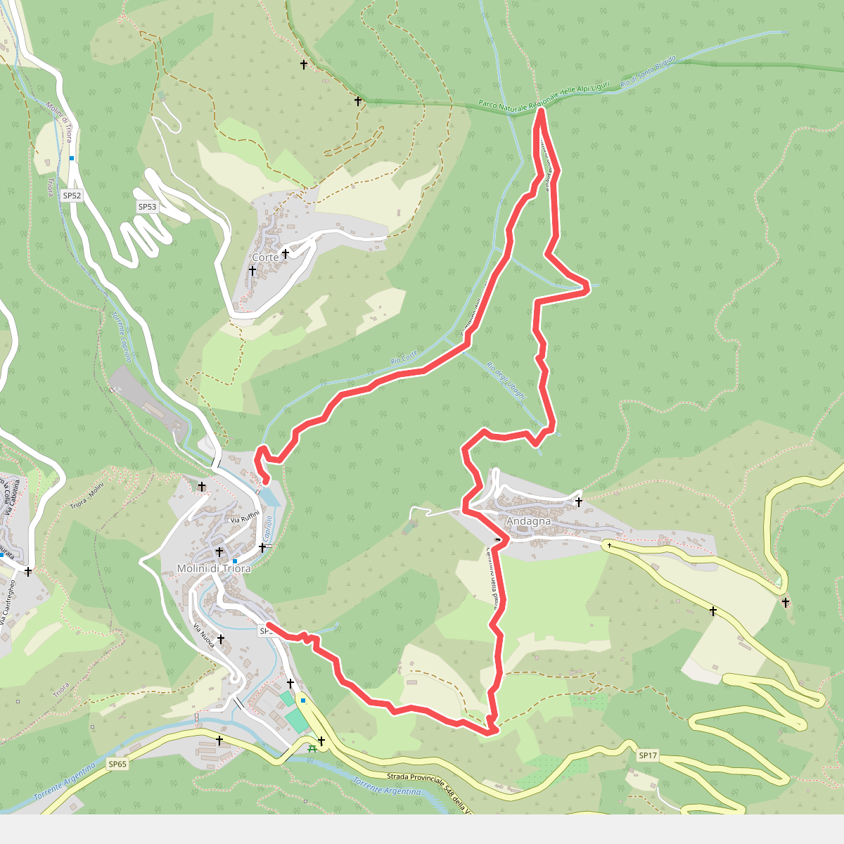 Cammino della pietra