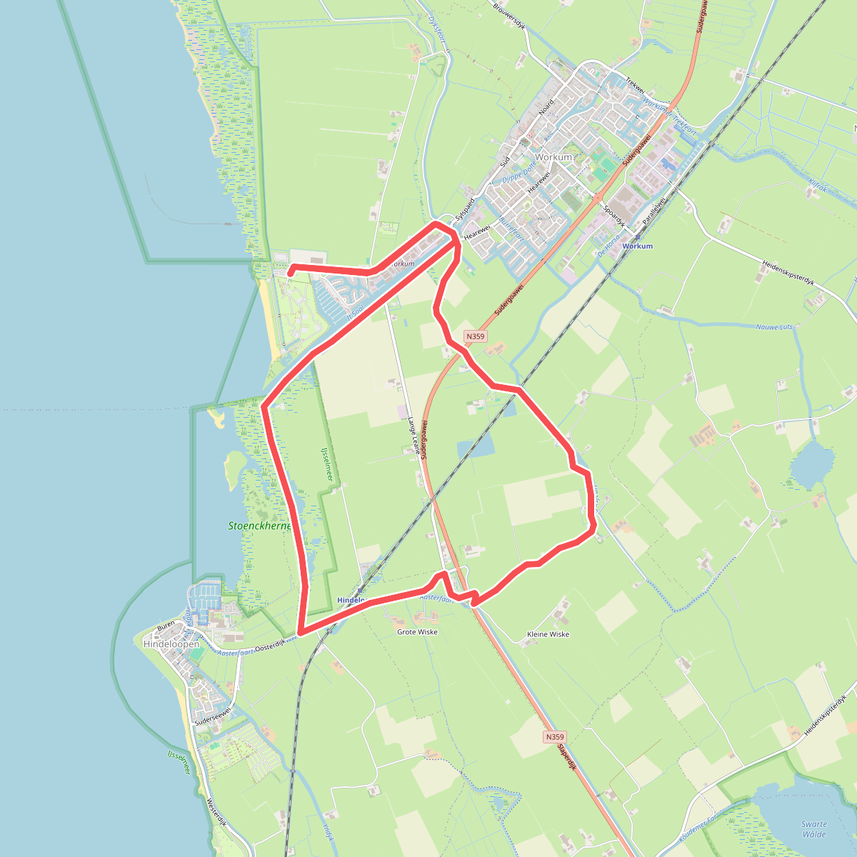 Wandelroute It Soal