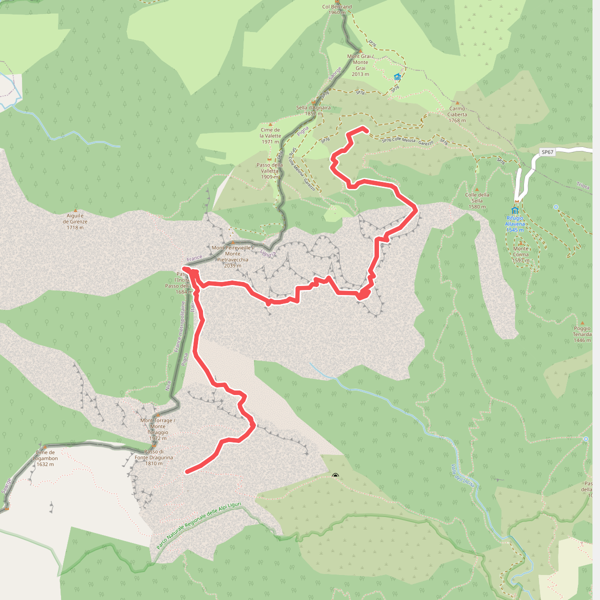 Sentiero degli Alpini