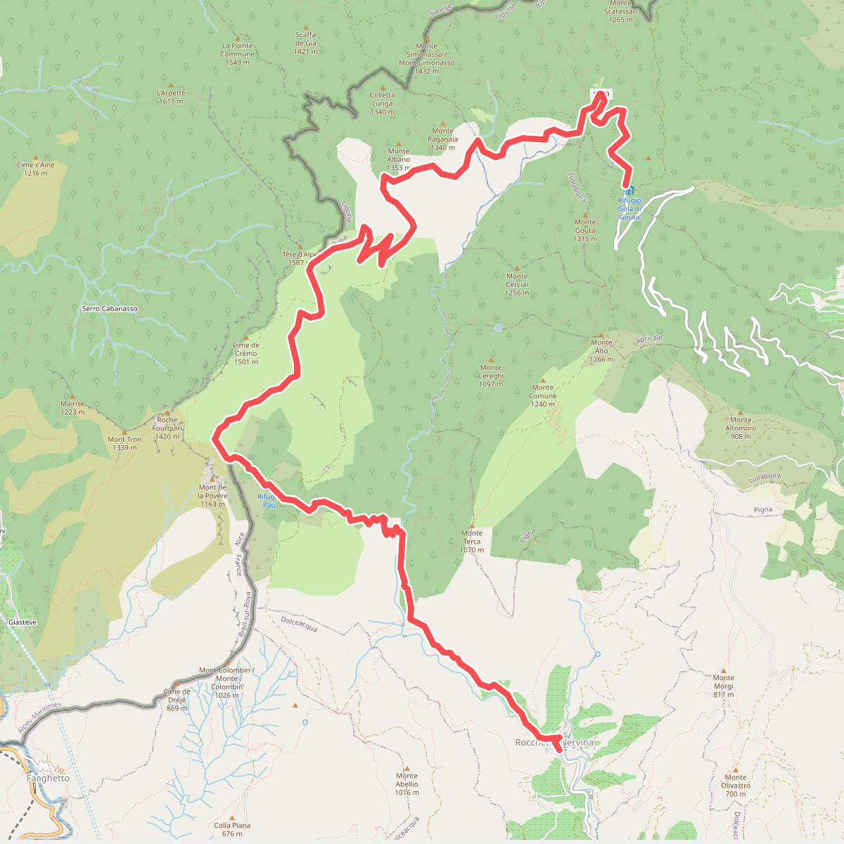 Tour del Parco Alpi Liguri