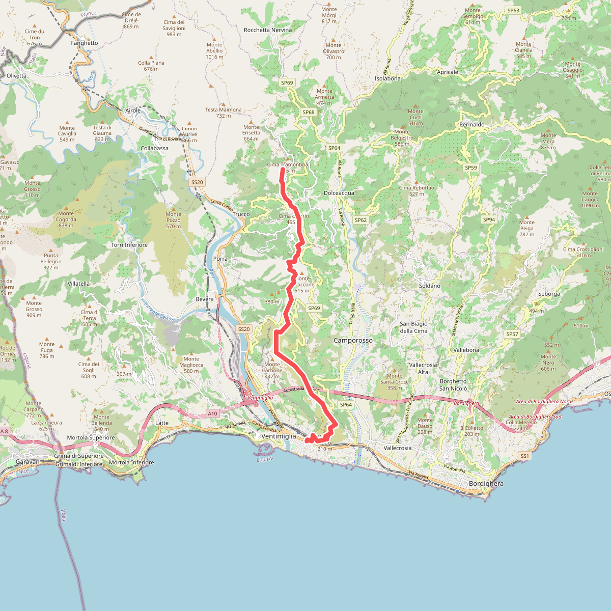 Ventimiglia - La Colla