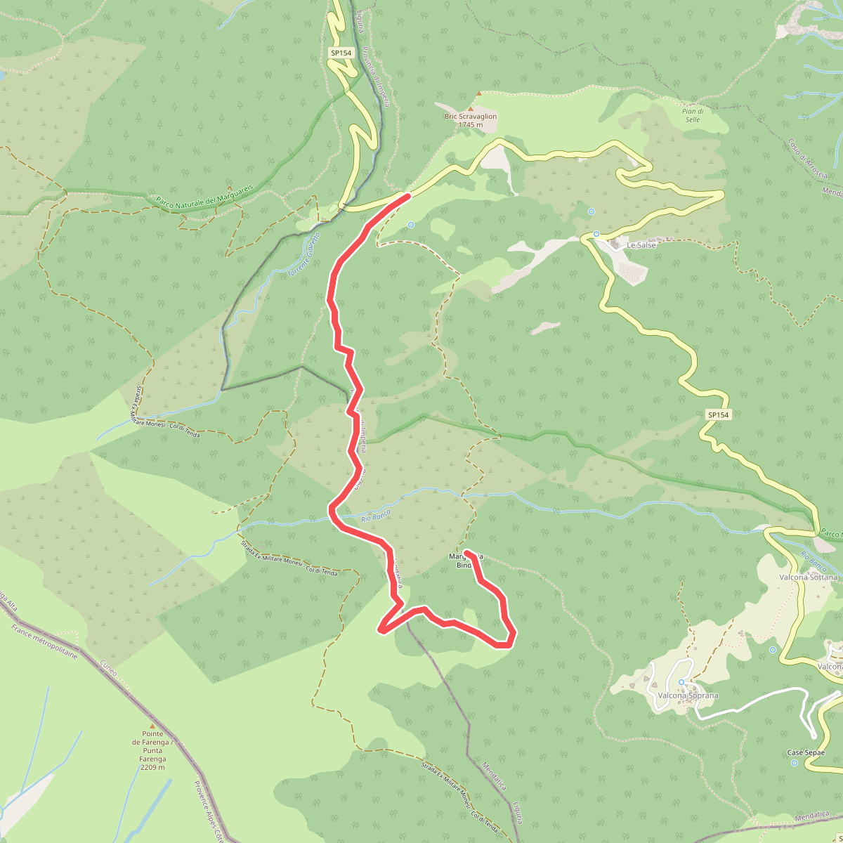 Variante Anello delle Malghe