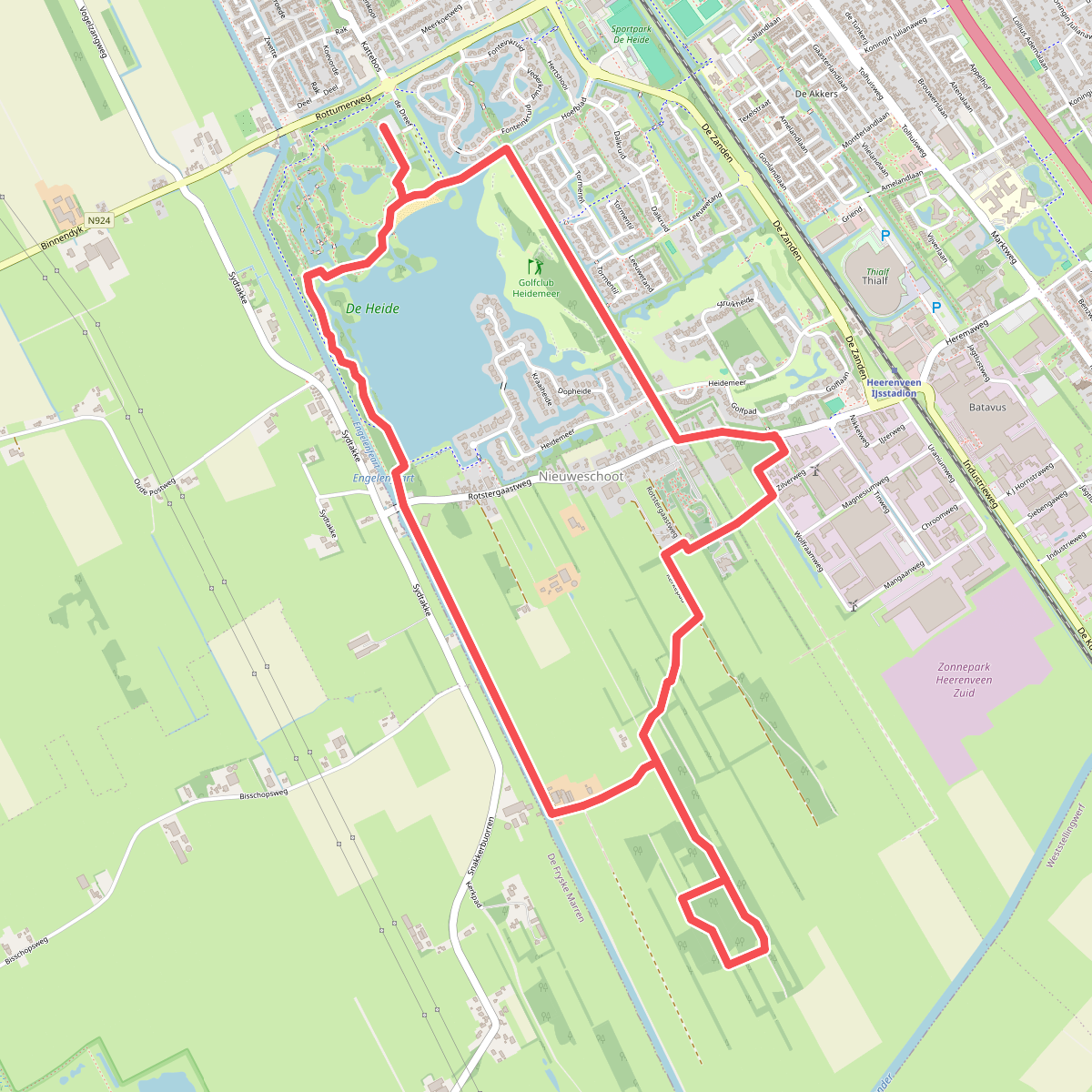 De Heide en Taconisbosk