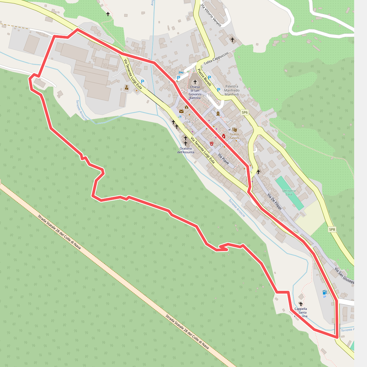 Anello dei Borghi di Pieve di Teco