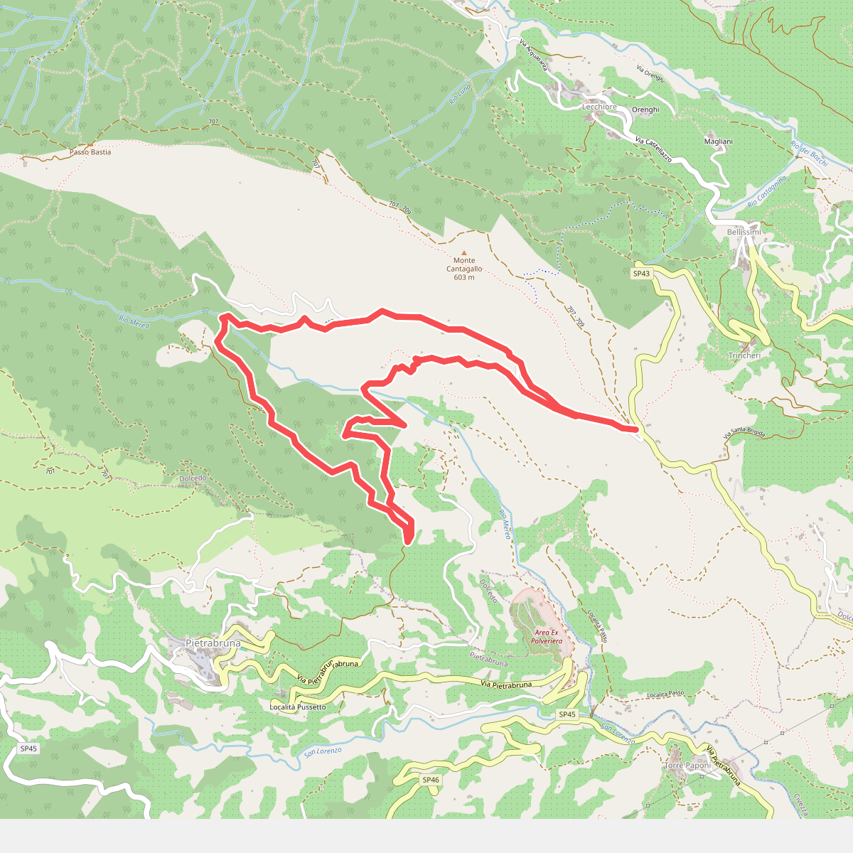 Passeggiata dei Ponti