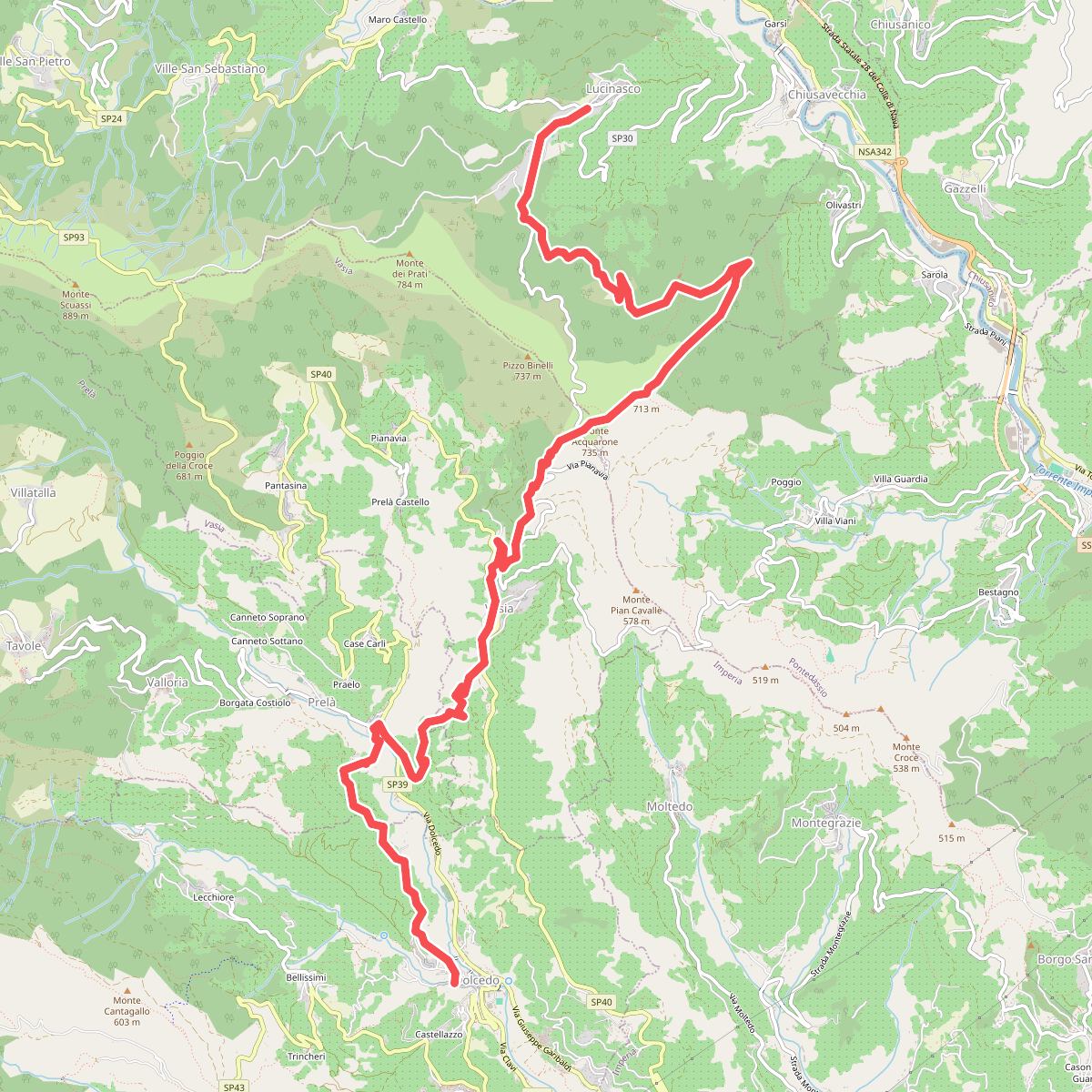 Sentiero Balcone Mediterraneo T6