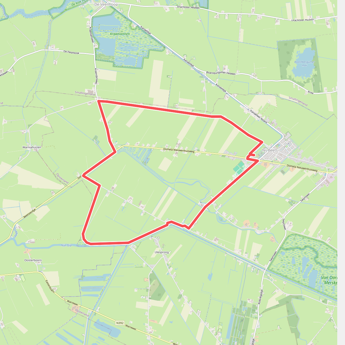 Rûntsje Ald Djip (korte versie)