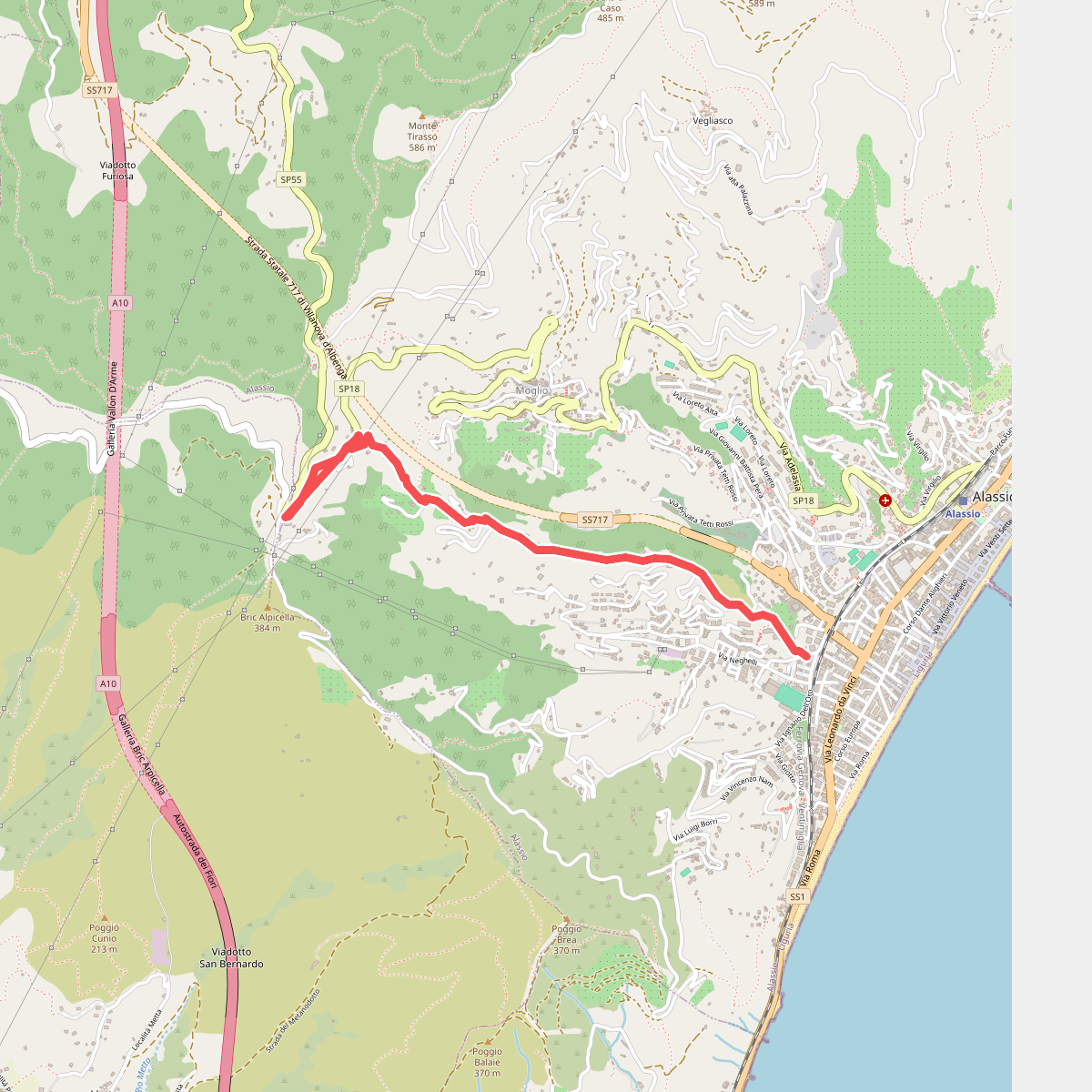 Alassio - Crocetta