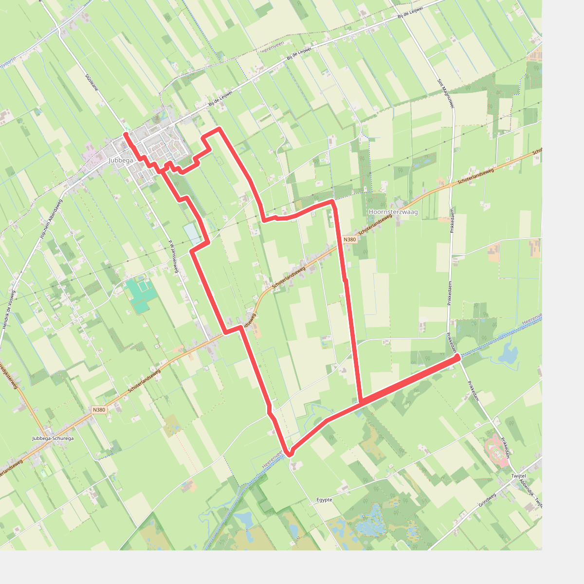 Samen wandelen door Jubbega en Hoornsterzwaag