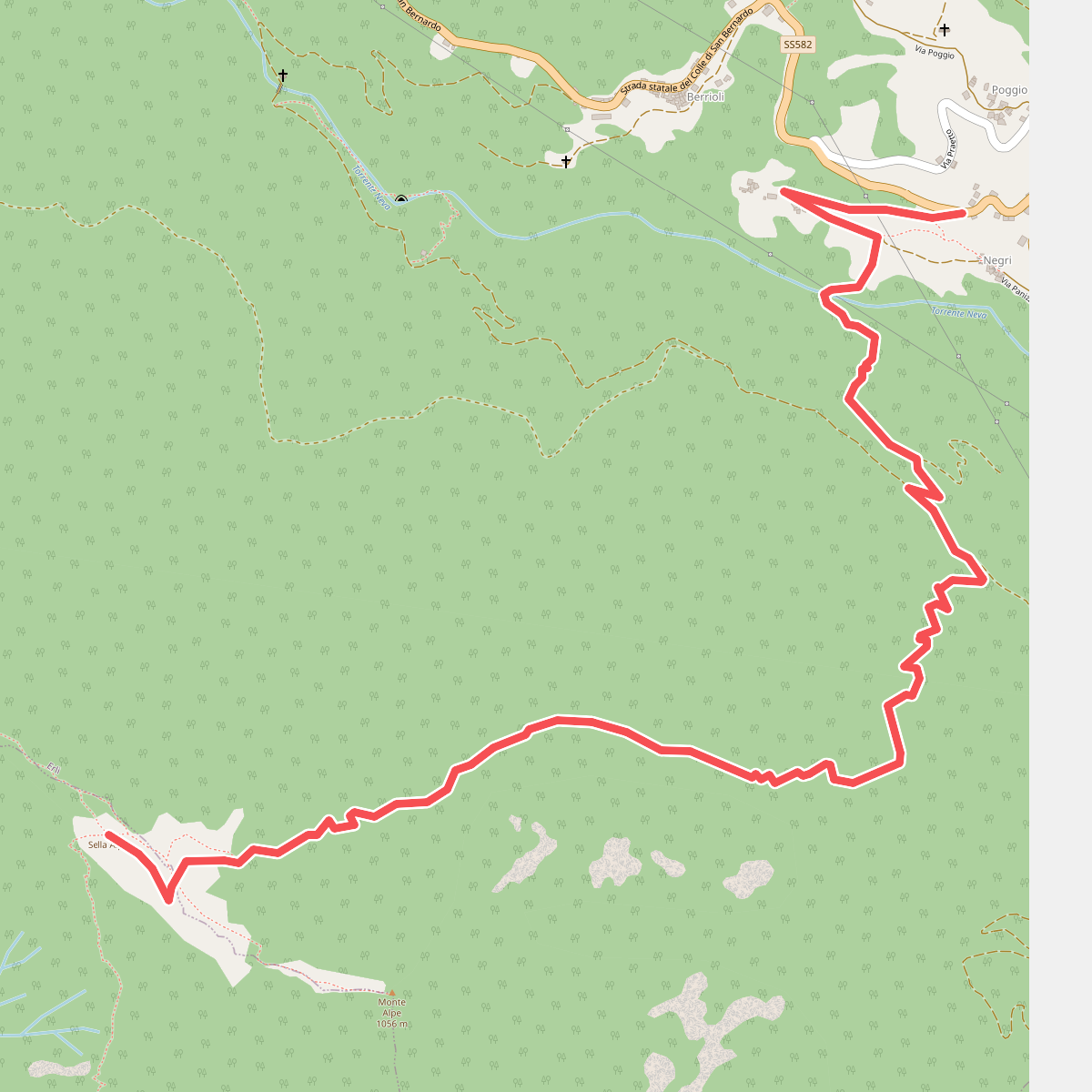Erli - Sella d'Alpe