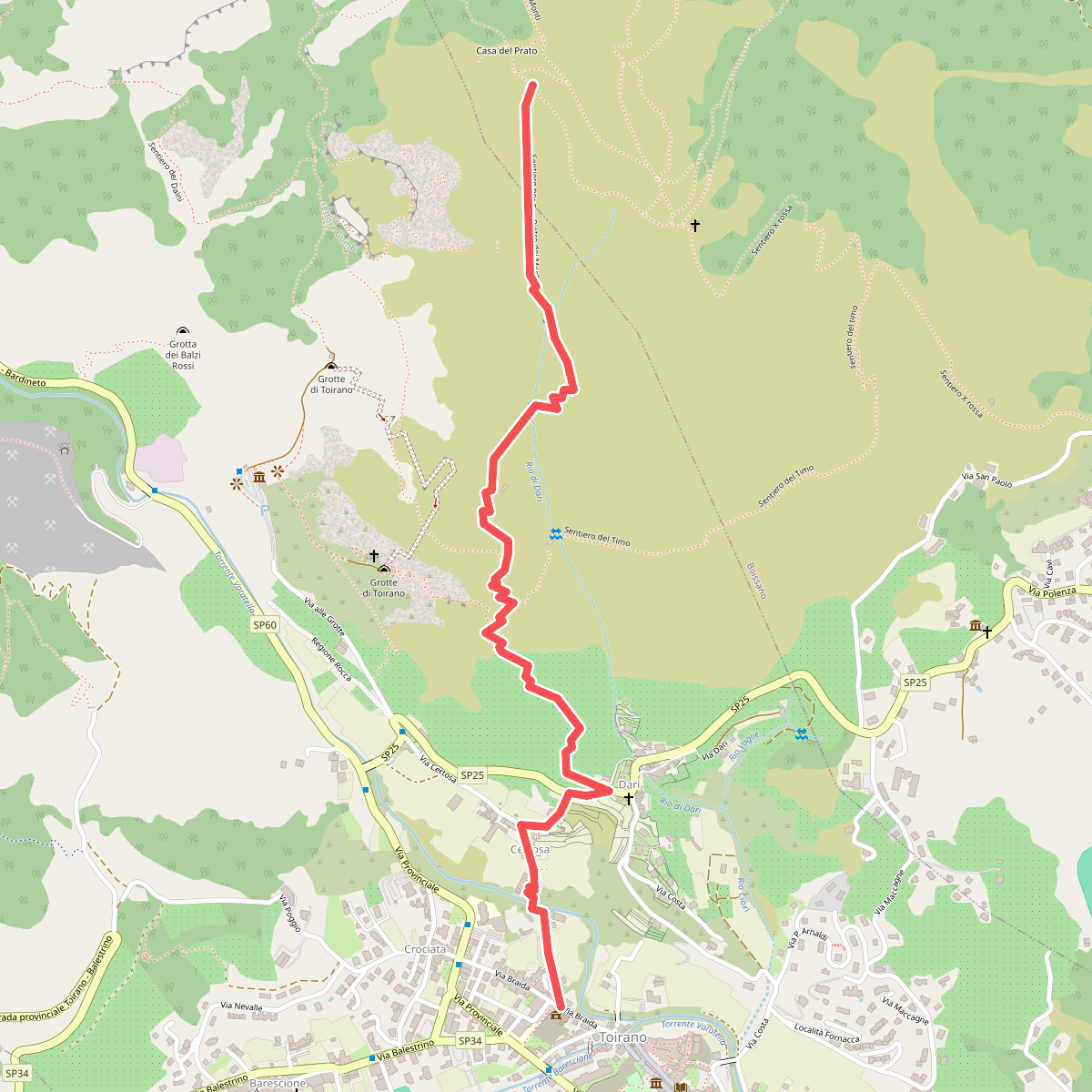 Toirano - Ca' dei Prati