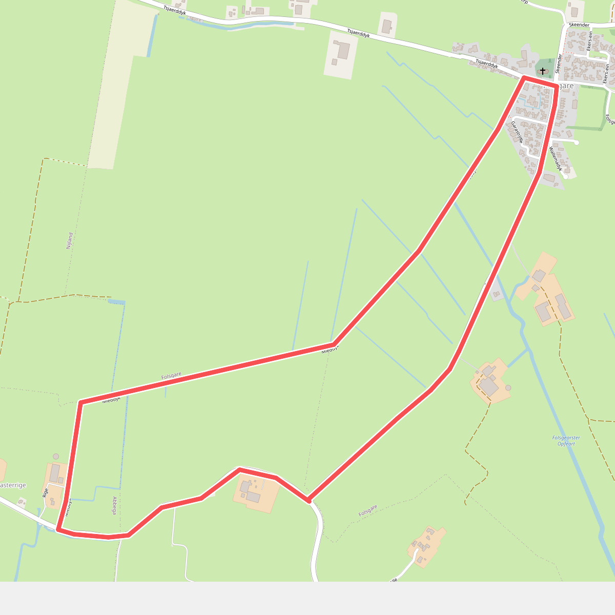 Kuiertocht Folsgare