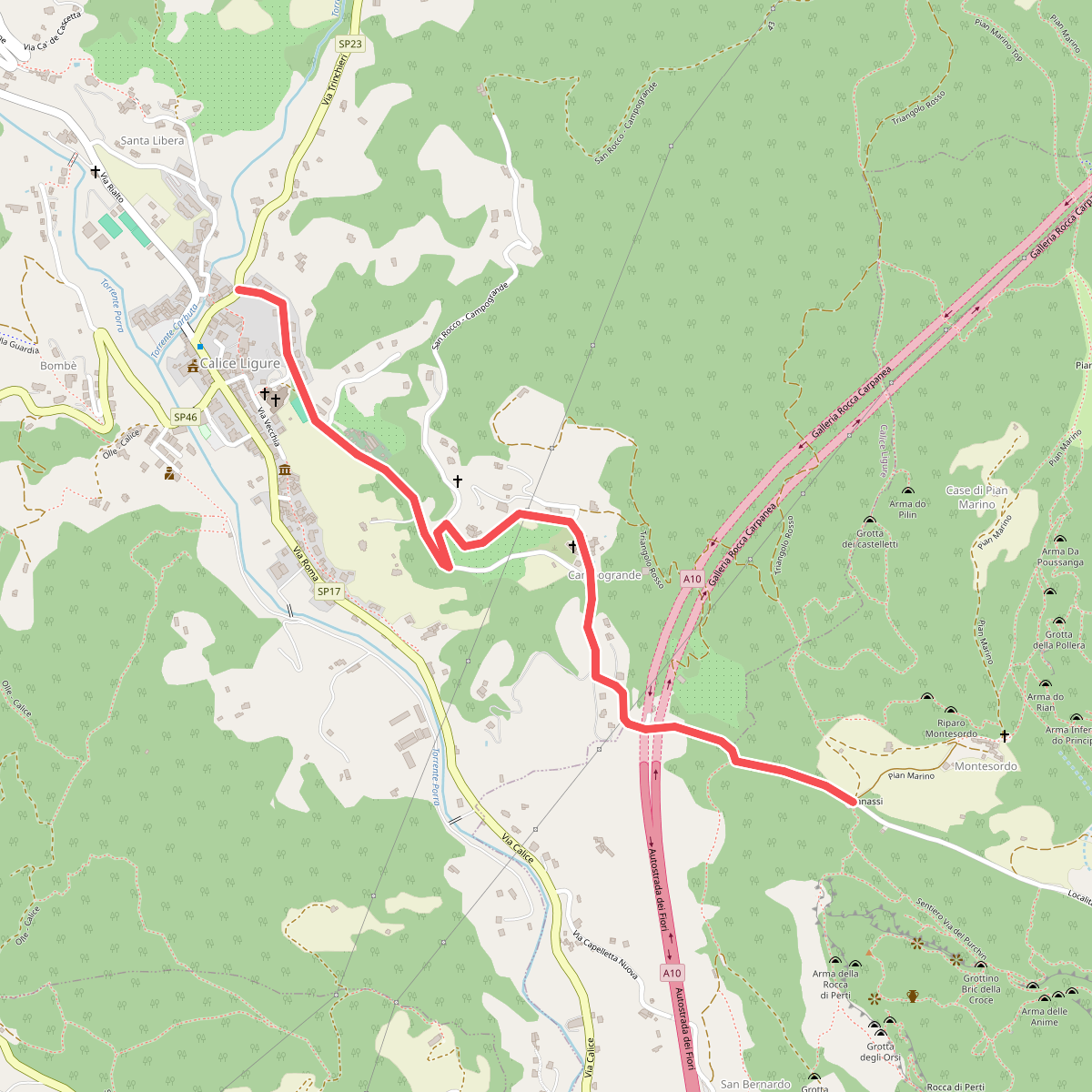 Calice Ligure - Cianassi