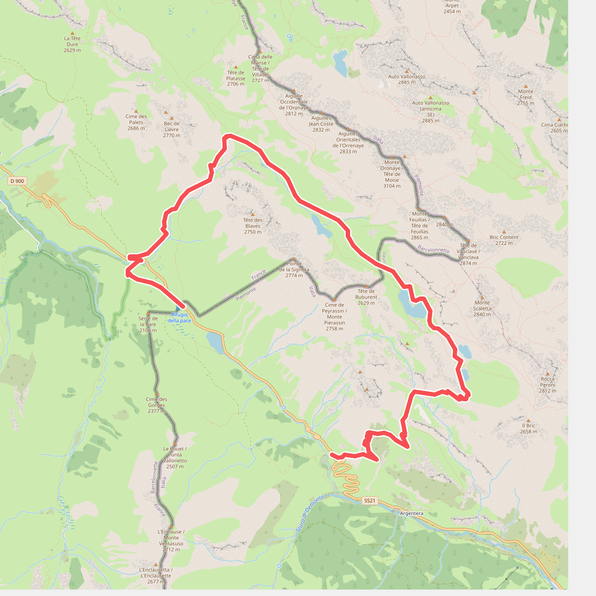 Circuit des 4 Lacs