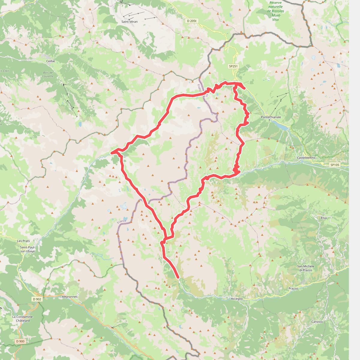Tour du Bric de Rubren