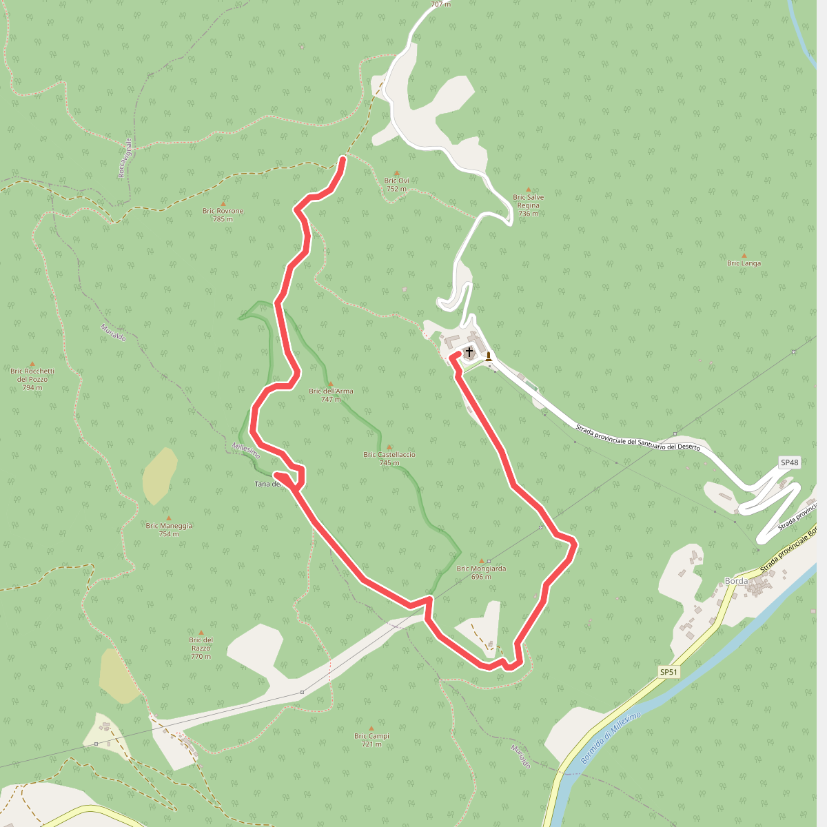 Valle dei Tre Re