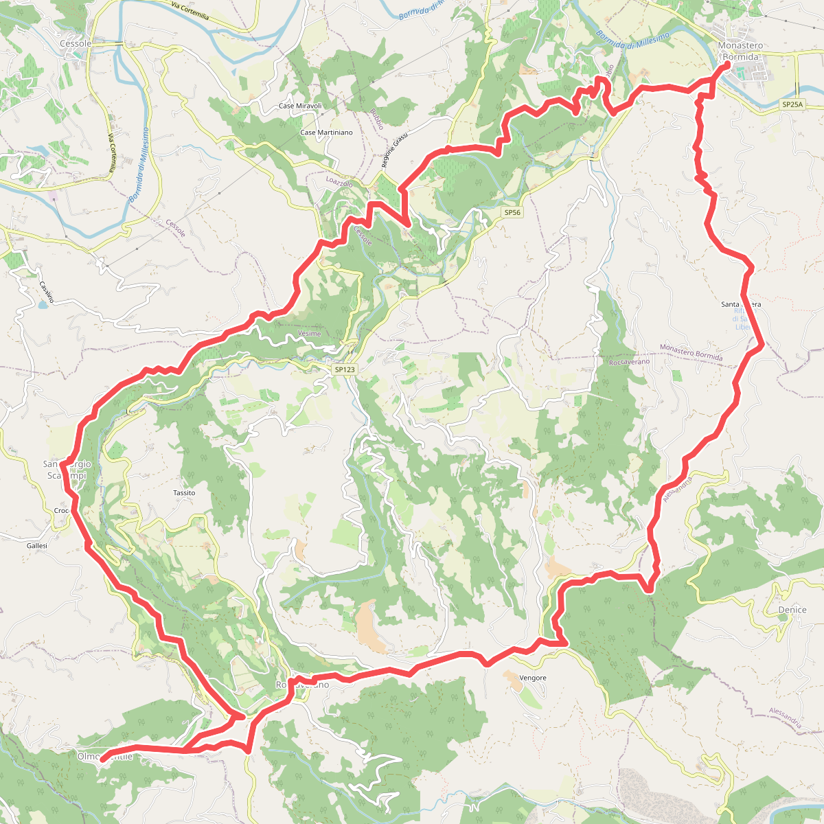 Giro delle 5 Torri