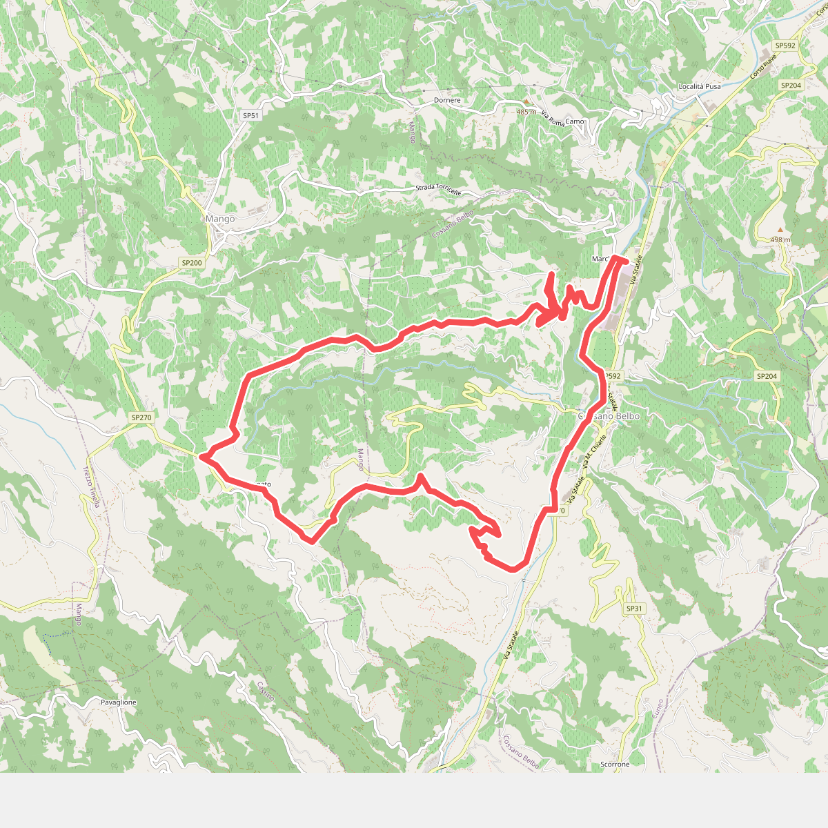 Sentiero Belvedere