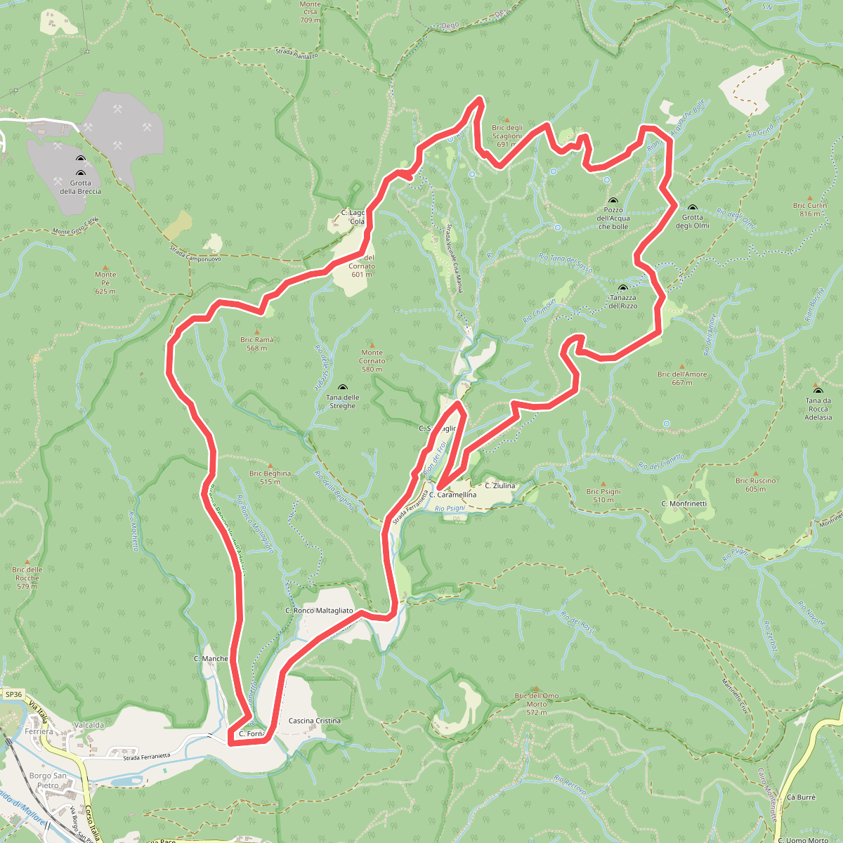 Adelasia Trail
