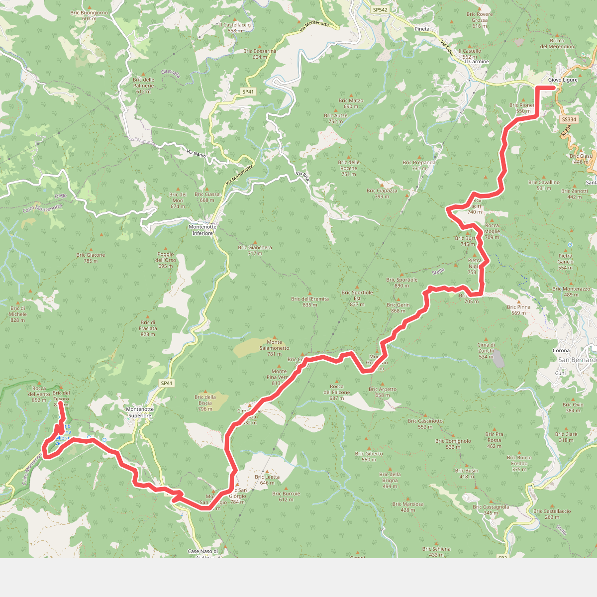 Rifugio Cascina Miera - Il Giovo