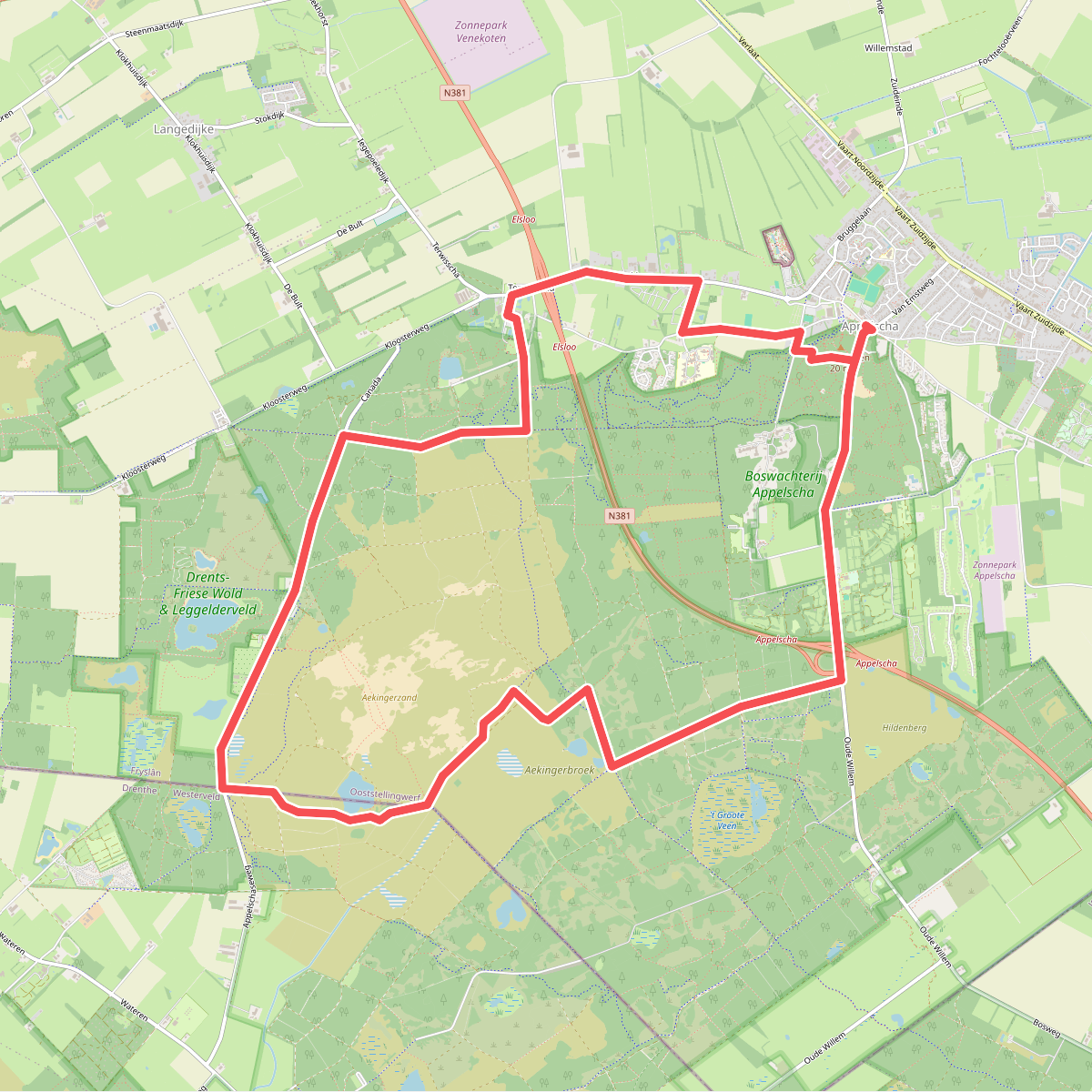 Van boven tot bodem