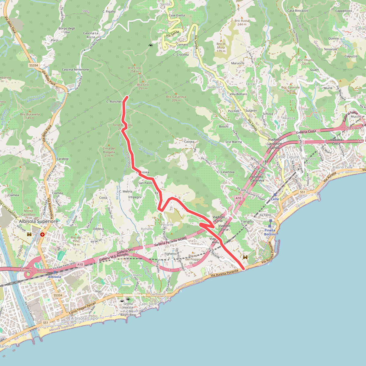 Roglio - Torre del Bregalla