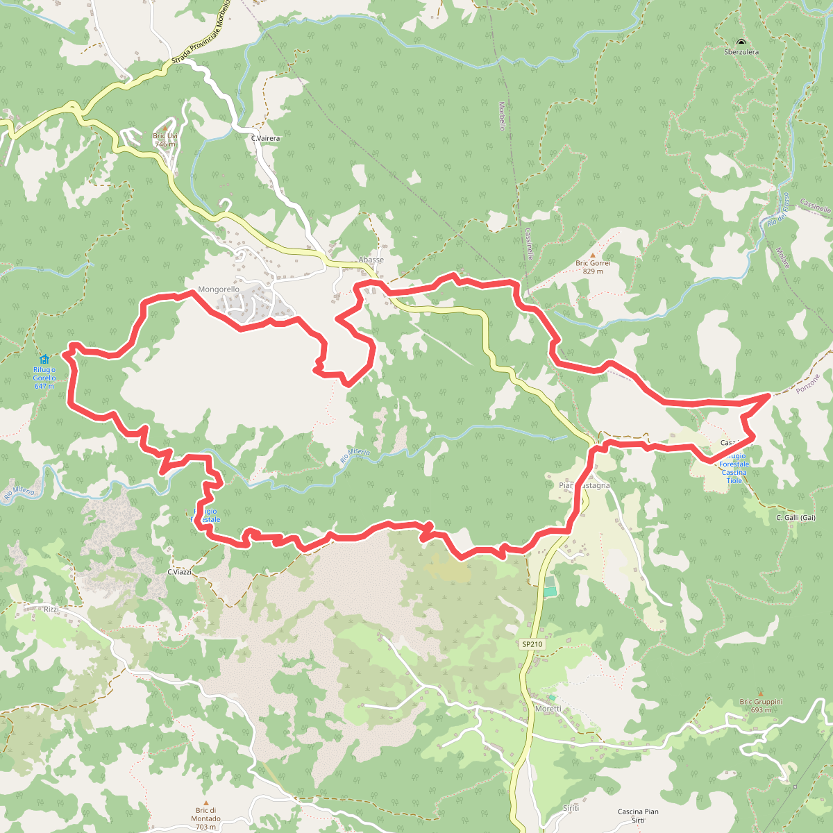 Anello dei Gorrei