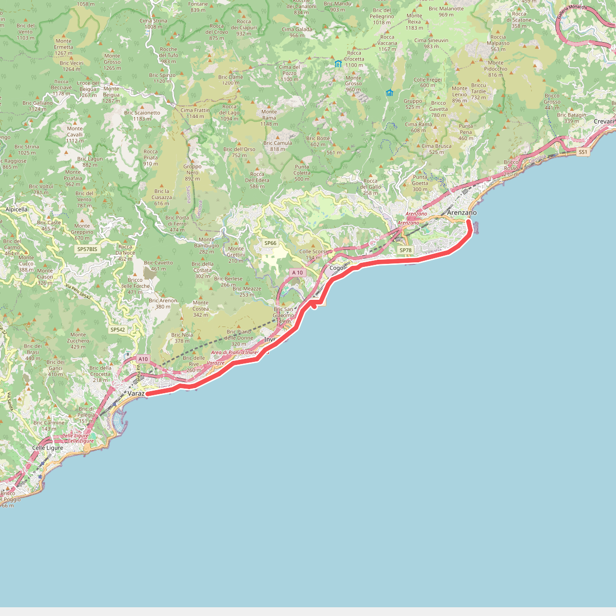 Sentiero Liguria - Tappa 15