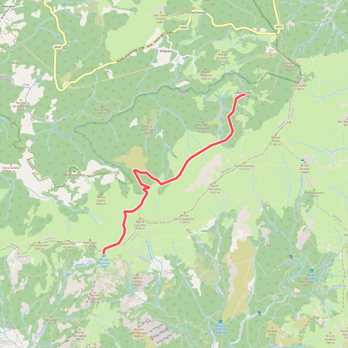 Case Tassara - Rifugio Argentea
