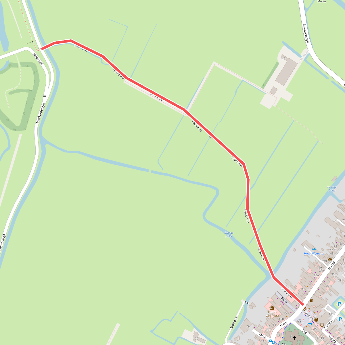 Natuurwandelpad Tillefonne