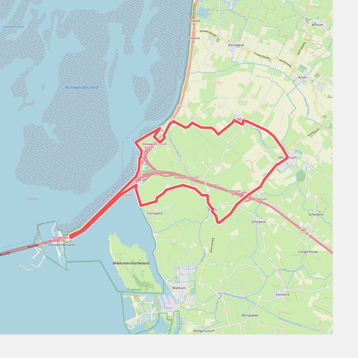 De vluchtende en vechtende bezetter in het nauw | Liberation Route