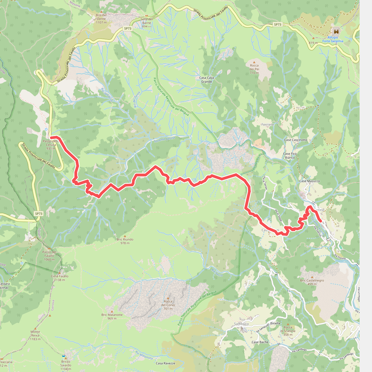 Fiorino - Passo Cerusa