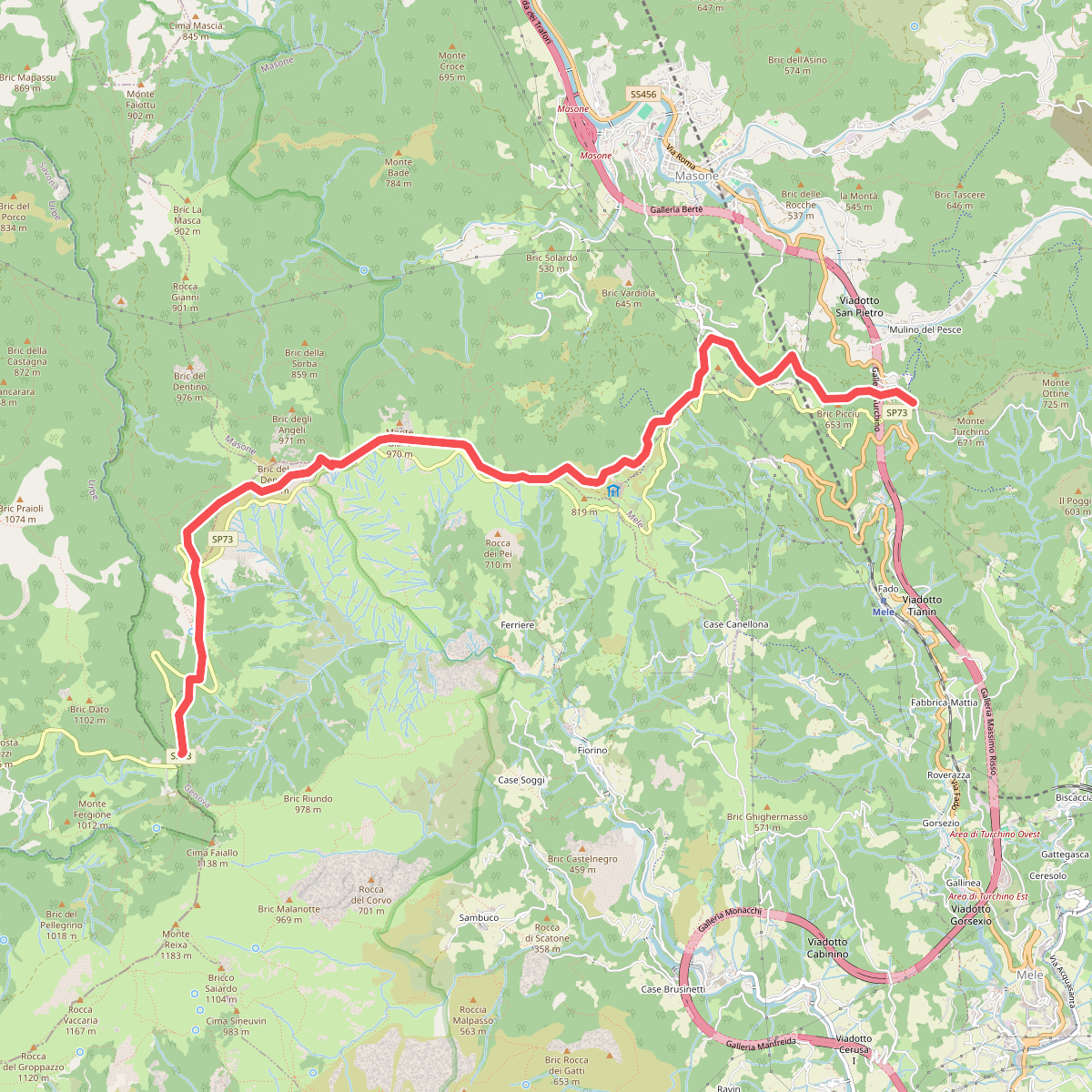 Passo del Faiallo - Passo del Turchino