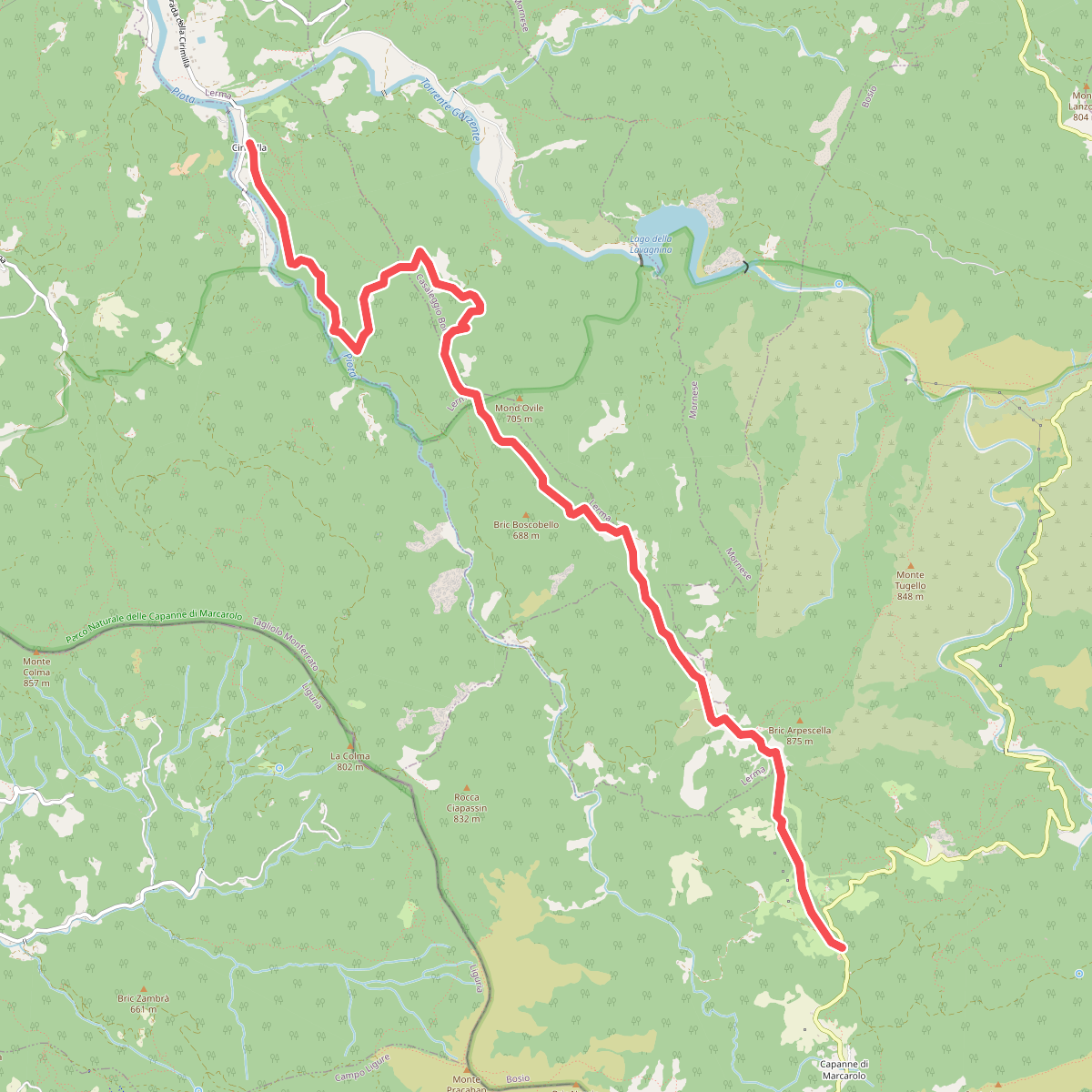 Cirimilla - Cascina Maggie - Capanne di Marcarolo