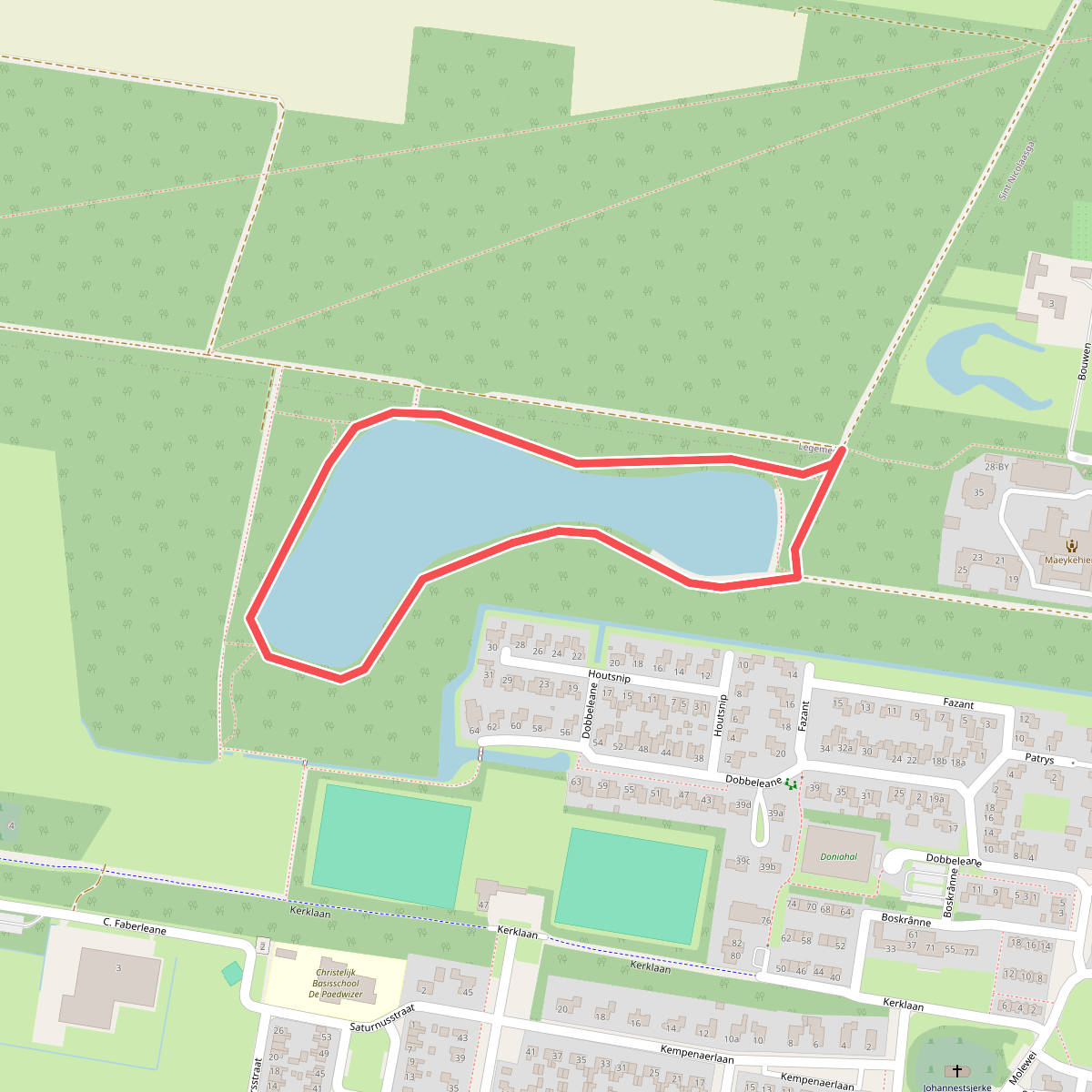 Kabouterpad Sint Nicolaasga