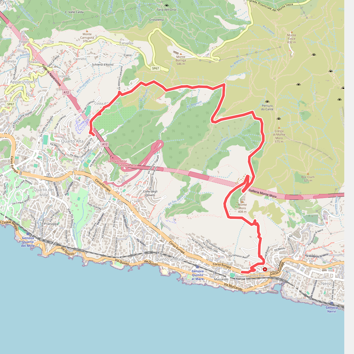 Nervi - Quarto Alta