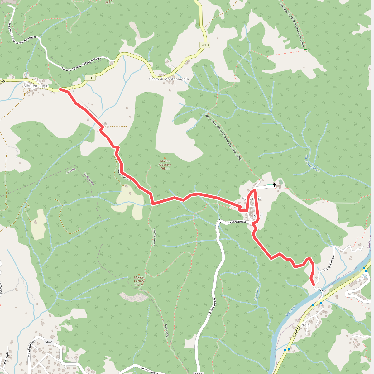 Prele - Montemaggio